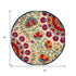 Red and Multicolor Indoor Outdoor Runner Rug